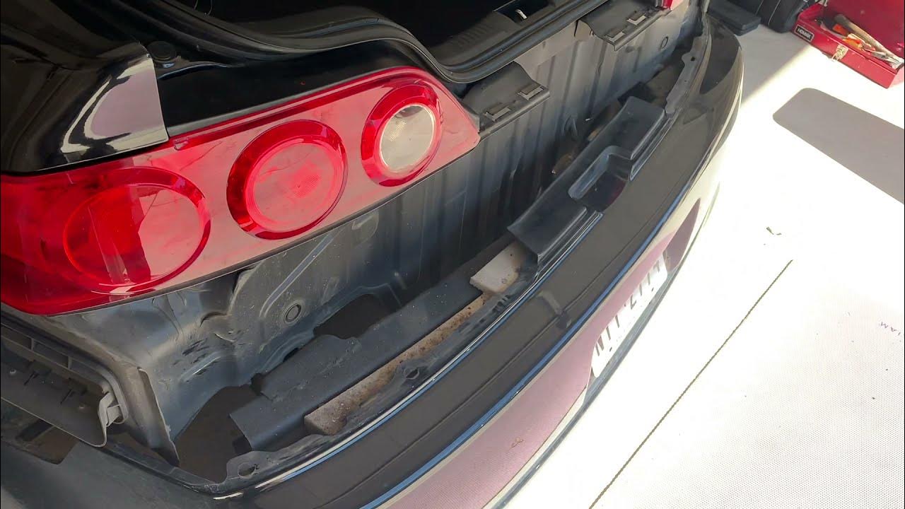 RSX Tail lights Replacement Video 4 YouTube