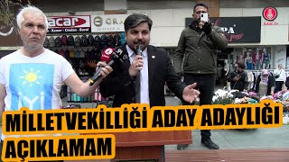 İYİ Parti Antalya Milletvekilliği Aday Adaylığı Açıklamam..