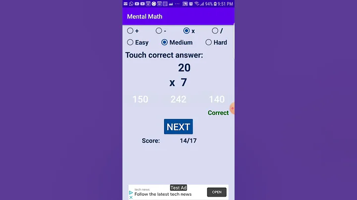 MentalMath