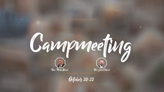CAMPMEETING 10/21/19 - Bro. Mark Stroud - Does Jesus Really Care? screenshot 3
