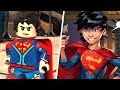 All Characters in LEGO DC Super-Villains w/All DLC (Side by Side) - Comics / Movies vs Lego (Part 2)