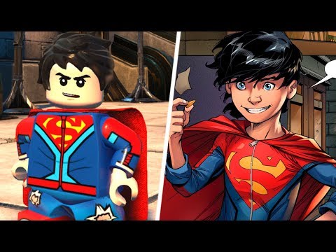 all-characters-in-lego-dc-super-villains-w/all-dlc-(side-by-side)---comics-/-movies-vs-lego-(part-2)