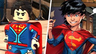 All Characters in LEGO DC Super-Villains w/All DLC (Side by Side) - Comics / Movies vs Lego (Part 2)