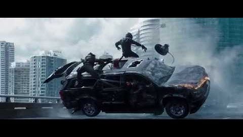 Deadpool First Fight Scene | Car Chase | Close Camera