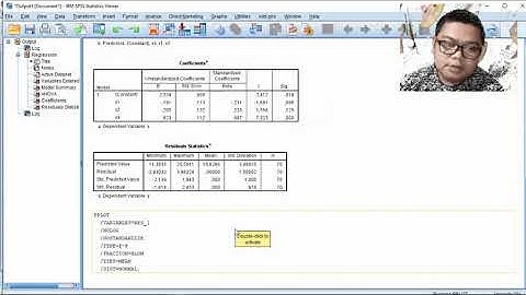 Uji Normalitas Metode Grafik Probability Plot Dengan SPSS
