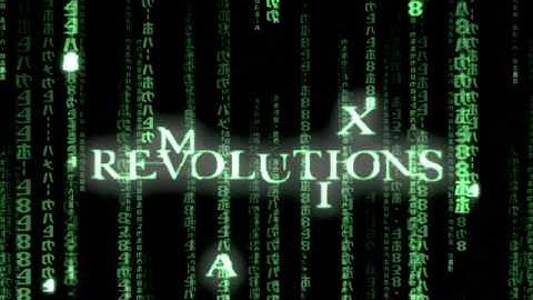 Sound design for Matrix trailer