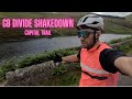 GB Divide Shakedown on the Capital Trail