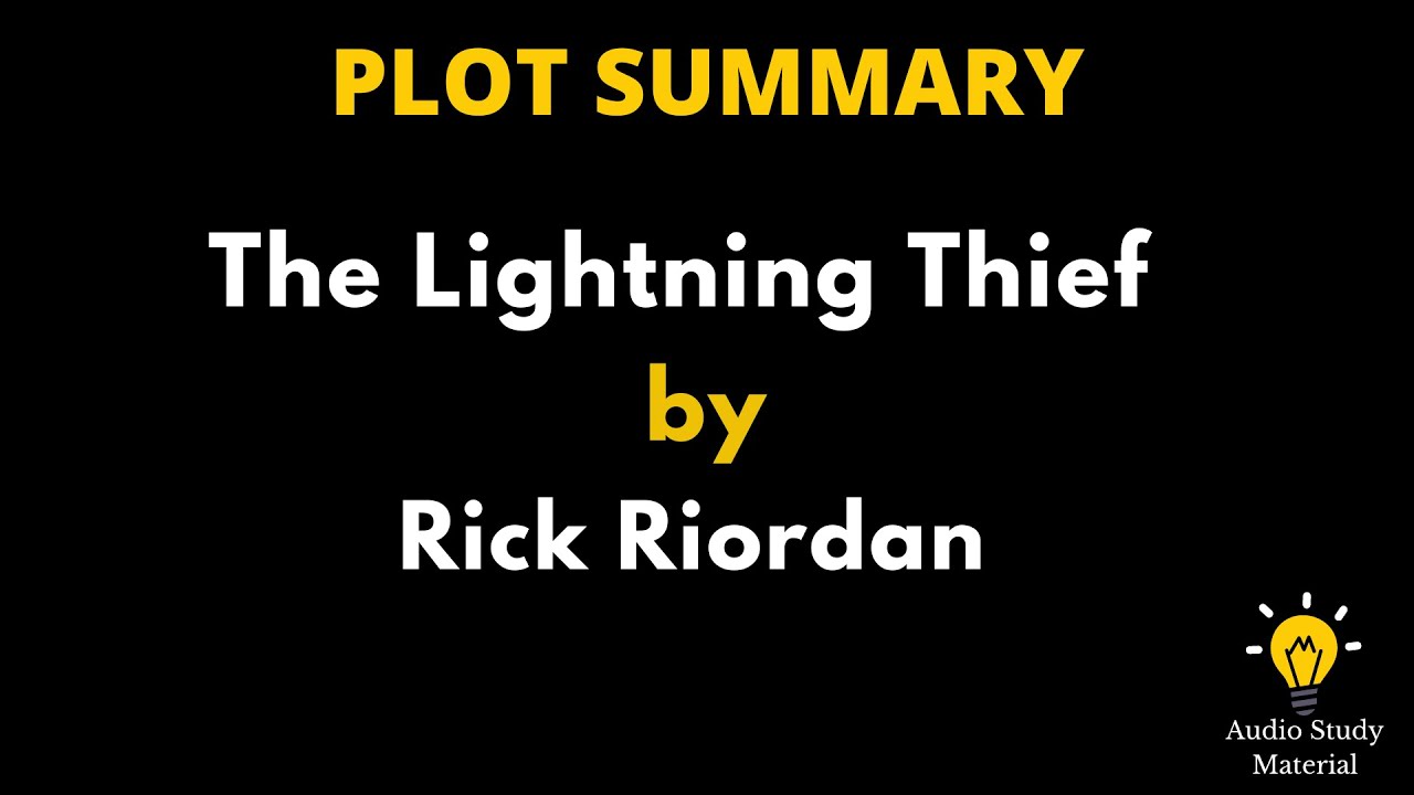 Percy Jackson and The Olympians: The Lightning Thief Overview - Video &  Lesson Transcript