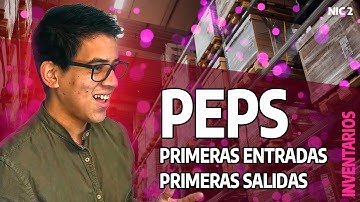 KARDEX Método PEPS PRIMERAS ENTRADAS PRIMERAS SALIDAS 📋 | INVENTARIOS 📦 | Caso N°1