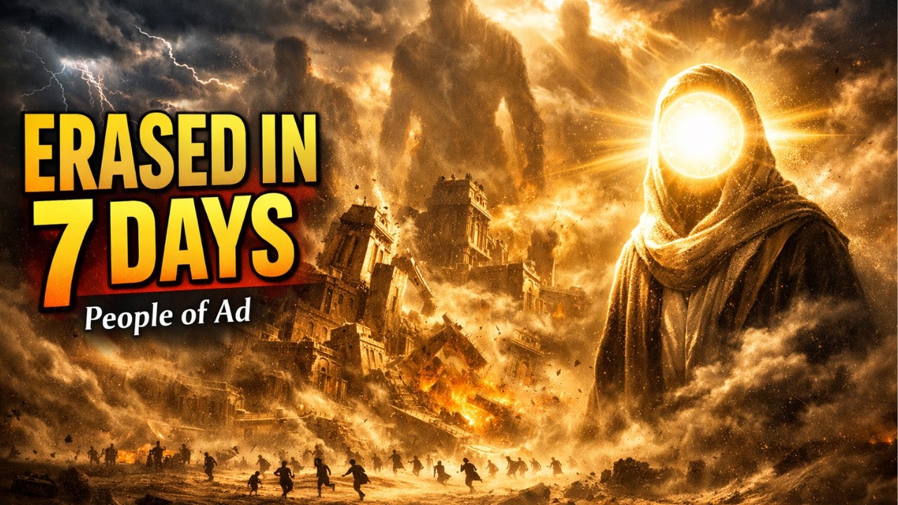 Самая могущественная цивилизация на Земле была уничтожена за 7 дней | Народ Ад и пророк Худ
