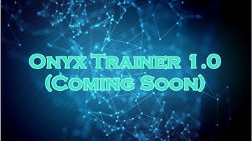 ► ONYX TRAINER KOGAMA | COMING SOON