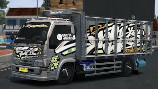 Mod Terbaru | Nkr V8 Peo Free | Bus Simulator Indonesia