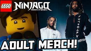 Official Ninjago ADULT Clothing Line Revealed! 👕