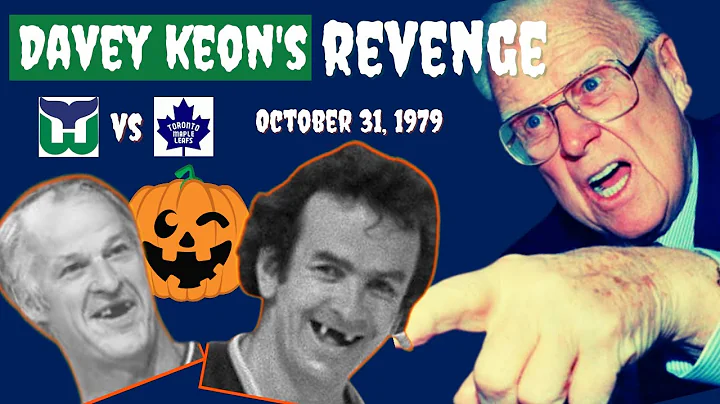 Dave Keon's Revenge: Hartford Whalers at Toronto M...