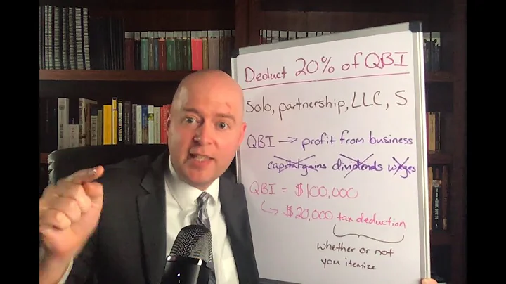 The Qualified Business Income (QBI) Tax Deduction (U.S. Tax)