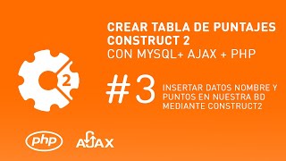 Construct2 - Insertar Datos con AJAX desde Construct2 con PHP a Base de Datos Mysql