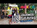 Después de casi 1 AÑO SIN VIAJAR… VOLVEMOS!!! (de manera temporal y ACOMPAÑADOS) | MÉXICO