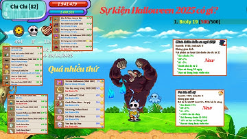 Ngọc Rồng Online - Review sự kiện Halloween 2025