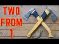 Two Tomahawks From Rusty Axe