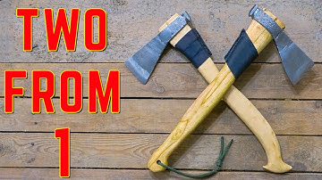 Two TOMAHAWKS From Rusty AXE