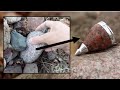 Spinning Top From a Rock: Making a Trompo From a Garden Stone