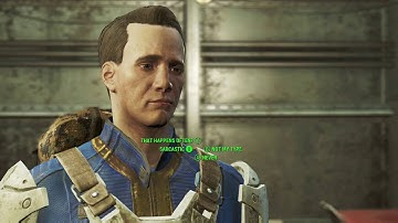 Fallout 4: Being a smartass