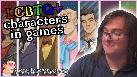 LGBTQ+ Characters in Games - winterVA
