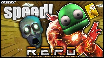 SPEED ONLY R.E.P.O