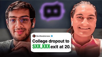 Inside Micro PE 01: College Dropout to SaaS Exit | Building a 6 Figure Software Hold Co. at 20