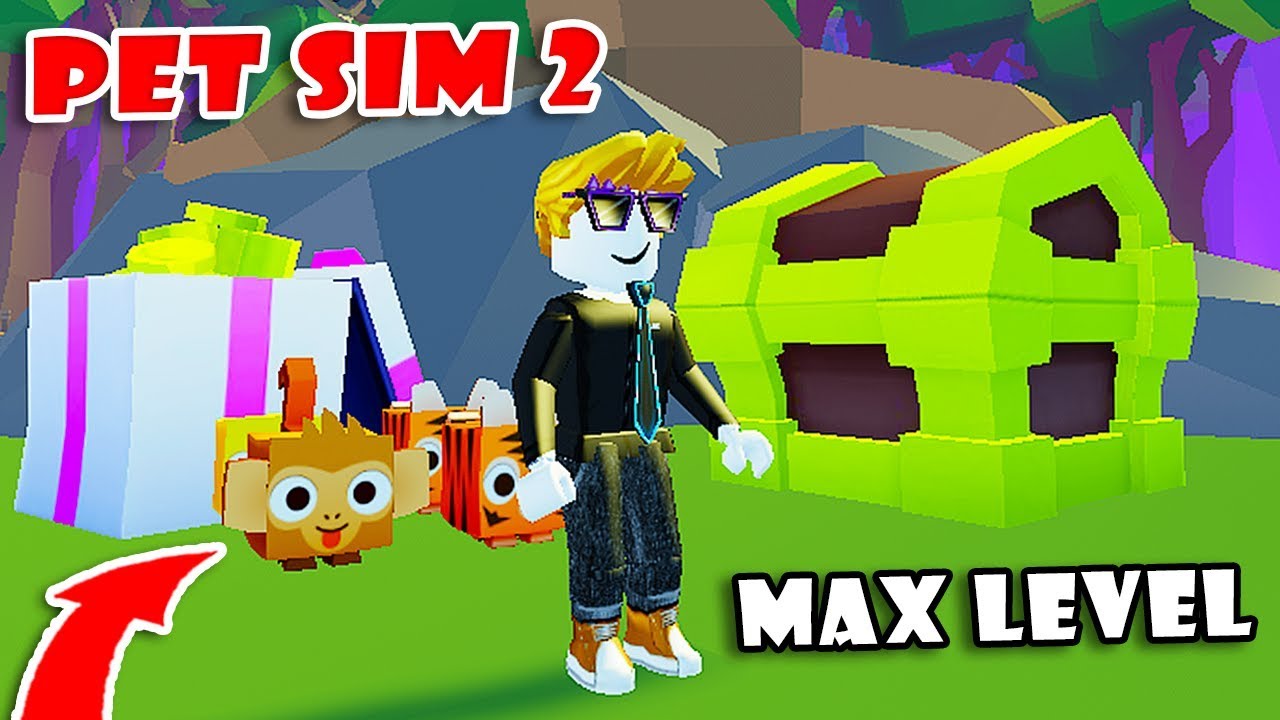 Official Release Pet Simulator 2 Getting Max Level Unlock All - how to find the new winter wonderland world in pet simulator roblox