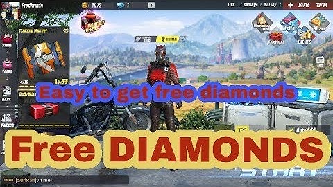 #Free Diamond in RULES OF SURVIVAL.. COME FAST WATCH IT... TO GET FREE DIAMONDS OR PAYTM CASH