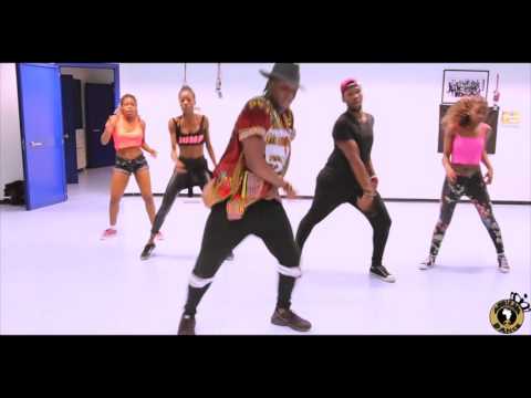 Kcee, Harrysong, Iyanya - Feel It coreo HECTOR AFROMANGA