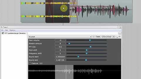 PaulStretch VST prototype part 2