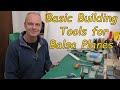 Basic Building Tools for Balsa Model Aeroplanes - RC Model Aeroplane Build & Repair