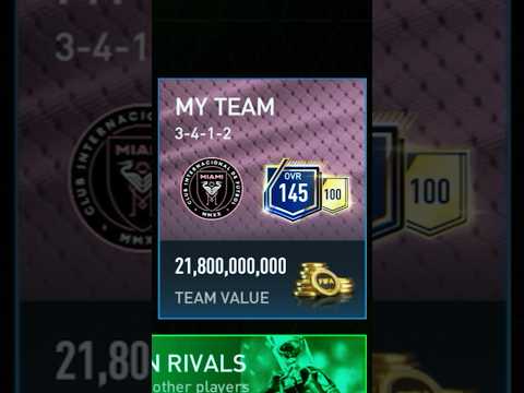 145 Ovr Highest Rated Team In Fifa Mobile 23 Fifamobile