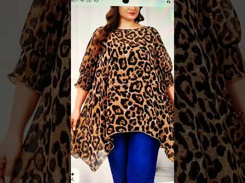 بلوزه جميله ومناسبه للأحجام المنتلئه اكسبلور باترون Fashion فاشون Style Diy ترند كارديجان
