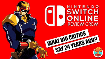 1990s Critics Review F-Zero X (Nintendo Switch Online) - Defunct Games