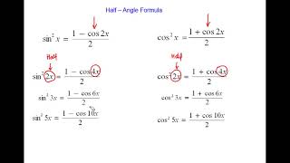 AAA 7 2 Trigonometric Integrals