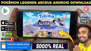 📥 POKEMON LEGENDS ARCEUS DOWNLOAD ANDROID | HOW TO DOWNLOAD POKEMON LEGENDS ARCEUS ON ANDROID