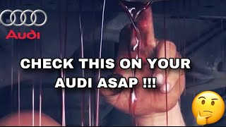 (AUDI) CHECK THIS BEFORE ITS TO LATE !!!!! by Bruce Custom Motors 1,712 views 7 months ago 9 minutes, 57 seconds