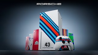 Make it Porsche: the Porsche Racing Edition Xbox