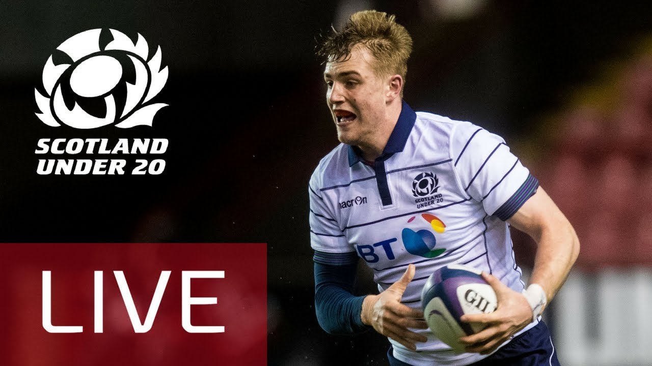 LIVE Scotland U20 v France U20 - Six Nations 2018