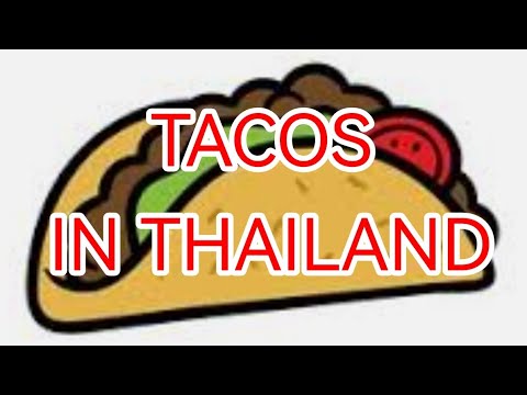 TACOS IN THAILAND HAPPY CACTUS PATONG BEACH PHUKET 2022