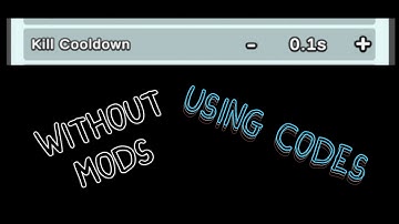How To Use 0.1S Kill Cooldown In Among Us Without Mods