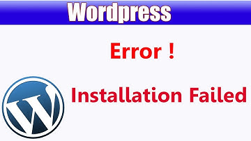 Wordpress Installation failed | Wordpress  Download failed | Wordpress  No working transports found