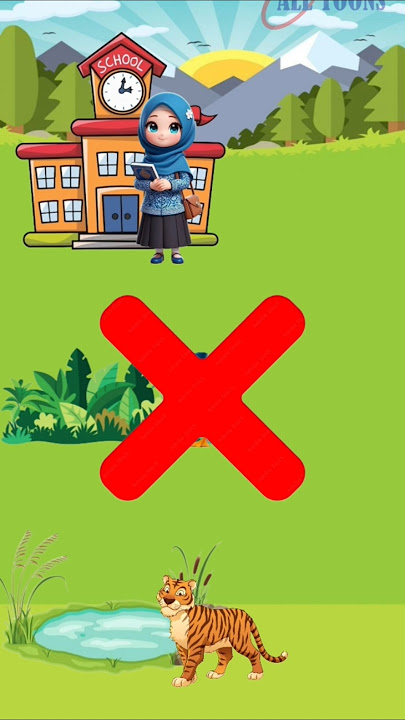 COBA TEBAK #kartun #lucu #animasi #funny