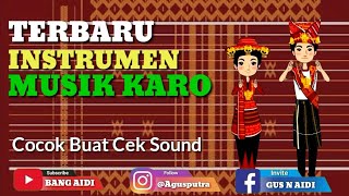 Download lagu INSTRUMEN MUSIK KARO TERBARU COCOK BUAT CEK SOUND... mp3