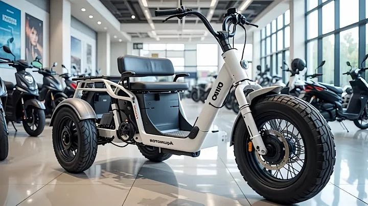 2025 Addmotor M-340 Electric Trike – The Ultimate 3-Wheel E-Bike for Comfort & Power!