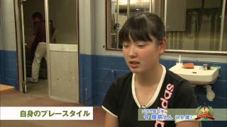 ジュニアゴルフアカデミー#11 今彩奈(2)