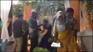 Pernikahan di kampung antasari//2019happy Wedding. TUTI and YOLAND